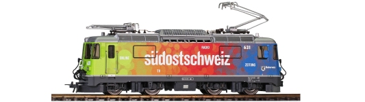 Bemo 1358175 - H0m - E-Lok Ge 4/4 II Südostschweiz, RhB, Ep. VI - DC-Sound